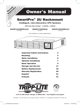 Tripp Lite SmartPro 2U Rackmount UPS El manual del propietario