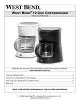 West Bend L5732A Manual de usuario