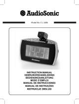 AudioSonic CL-1486 El manual del propietario
