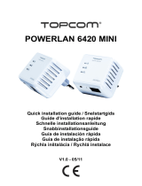 Topcom Powerlan 6420 Mini El manual del propietario
