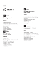 Indesit IS60C1(X) Instrucciones de operación