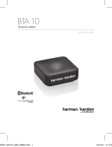 Harman Kardon BTA 10-EU Manual de usuario