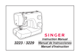 SINGER MC3223 El manual del propietario