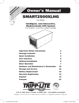 Tripp Lite SMART2500XLHG Manual de usuario