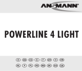 ANSMANN Poweline 4 Light El manual del propietario