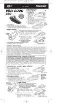 Pelican 2220 VB3 Manual de usuario