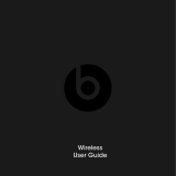 Beats by Dr. Dre Wireless Manual de usuario