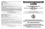 Lasko 4821 Manual de usuario