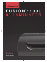 GBC Fusion 1100L Manual de usuario