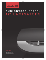 ACCO Brands Fusion 3000L Manual de usuario