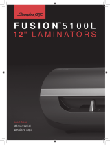 GBC Fusion 5100L Manual de usuario