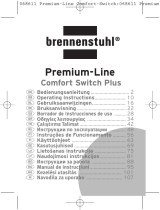 Brennenstuhl Premium-Line Comfort Switch Plus Instrucciones de operación