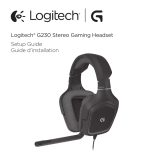 Logitech G230 Stereo Gaming Headset Manual de usuario