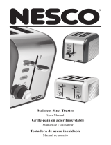 Nesco WM-1300 Manual de usuario