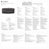 Logitech G710+ Mechanical Gaming Keyboard Guía de inicio rápido