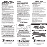 Pelican Nemo 2000 Instrucciones de operación