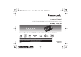 Panasonic H-HS35100 Manual de usuario