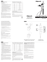 Klipsch Image S4i (II) Manual de usuario
