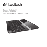 Logitech Ultrathin Keyboard Cover El manual del propietario