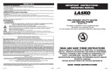 Lasko 5919 Manual de usuario