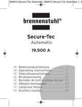 Brennenstuhl Secure-Tec 19.500A Manual de usuario