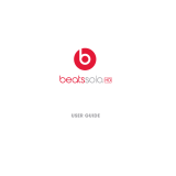 Beats by Dr. Dre Solo HD Guía del usuario