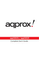 Approx APPEB02E Instrucciones de operación