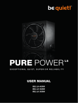 BE QUIET! Pure Power L8-350W Ficha de datos