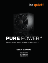 BE QUIET! Pure Power L8-400W Manual de usuario