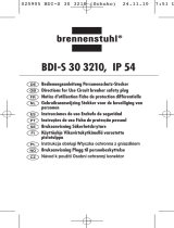 Brennenstuhl 2m H07RN-F 3G1,5 Ficha de datos