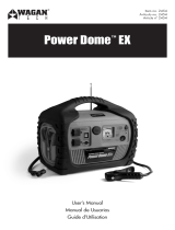 Wagan Power Dome EX Manual de usuario