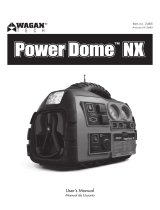 Wagan Power Dome NX Manual de usuario