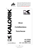 KALORIK AS-29091-R Manual de usuario