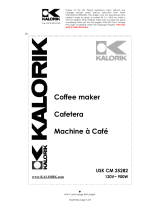 KALORIK CM 25282 - K111026 Manual de usuario