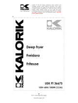 KALORIK Kalorik - Team International Group USK FT 36673 Manual de usuario