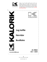 KALORIK JK 39825 Manual de usuario