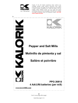 KALORIK PPG 26914 Manual de usuario