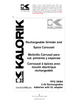 KALORIK PPG-36584 Manual de usuario