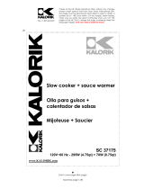 KALORIK SC 37175 Manual de usuario