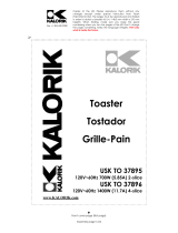 KALORIK TO 37895 SS Manual de usuario