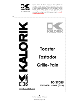 KALORIK TO 39085 SS Manual de usuario