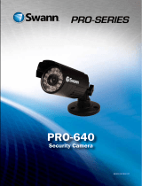 Swann PRO-640 Manual de usuario