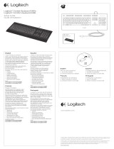 Logitech K280e Manual de usuario
