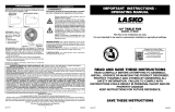 Lasko D12900 Manual de usuario