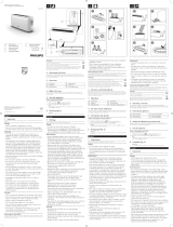 Philips HD2598/90 DAILY & HD2598/00 Manual de usuario