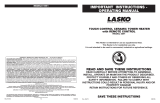 Lasko 5591 Manual de usuario