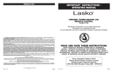 Lasko 5790 Manual de usuario