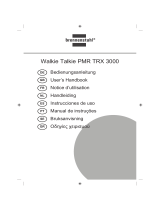 Brennenstuhl TRX 3000 Manual de usuario