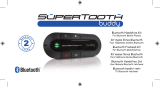 Supertooth Kit-voiture mains libres Bluetooth Manual de usuario