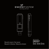 ENERGY SISTEM Active 2 Dark Iron Manual de usuario